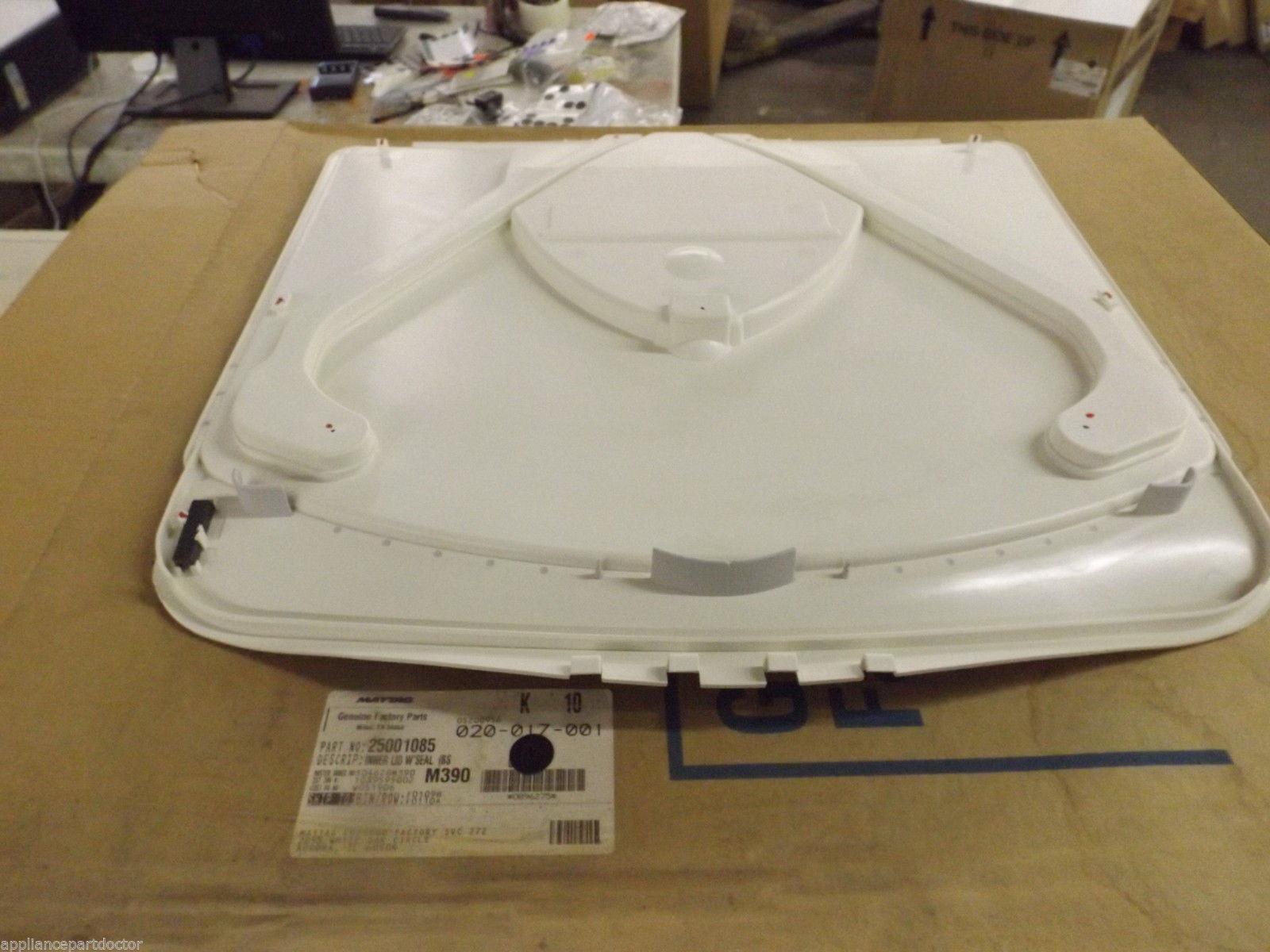 Maytag Washer 25001085 INNER LID W SEAL BS NEW IN BOX Maytag Washer 25001085 INNER LID W SEAL BS NEW IN BOX